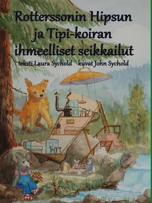 cover image of Rotterssonin Hipsun ja Tipi-koiran ihmeelliset seikkailut